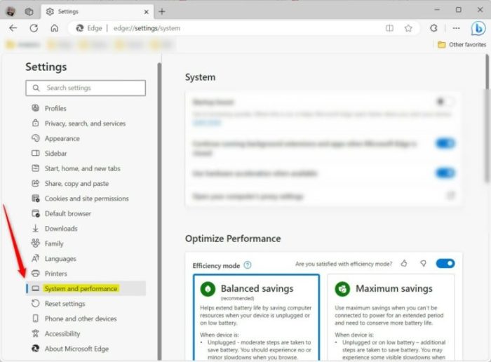 Browser settings that will save laptop battery life | Popular Science Microsoft Edge Kini Punya Mode “Low Power” untuk Laptop
