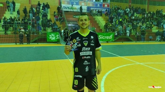 Associaçao Atletica Tapejara Futsal | Tapejara PR Lucão é anunciado como novo reforço do Tapejara Futsal