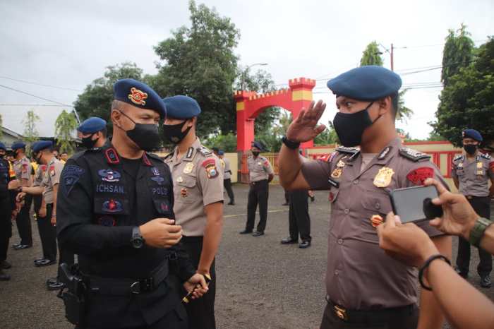 Sidang Akhir Kelulusan Penerimaan Bintara Brimob Polri TA 2026 di Polda Sulut, Sebanyak 47 Peserta Lulus Terpilih