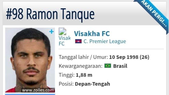 Tajam di Saat Genting, Ramon Tanque Jadi Jawaban Persib