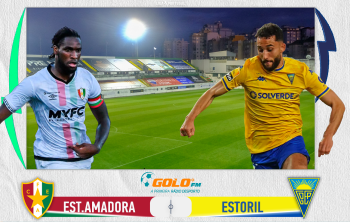 Liga: Estrela da Amadora e Estoril tentam voltar aos triunfos no fecho da 18.ª jornada