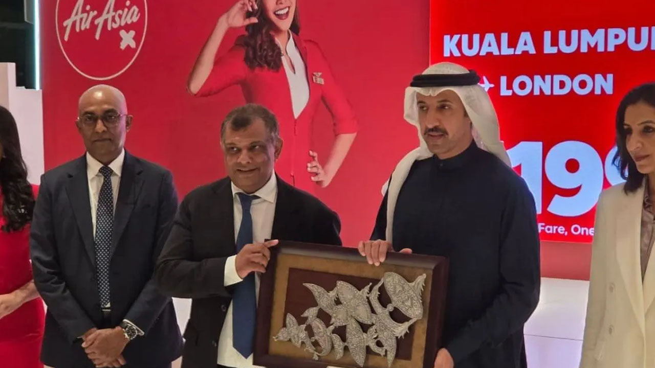 AirAsia X Buka Rute Baru Kuala Lumpur–London via Bahrain